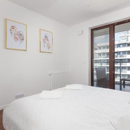 Burakowska Pastel Elegant Apartment Warsawa Bagian luar foto