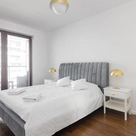 Burakowska Pastel Elegant Apartment Warsawa Bagian luar foto