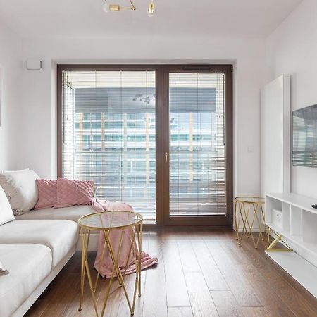 Burakowska Pastel Elegant Apartment Warsawa Bagian luar foto