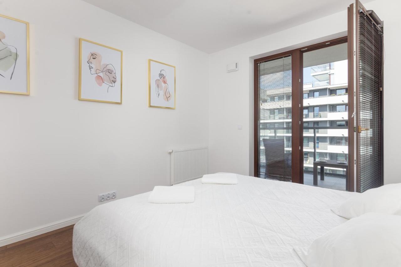 Burakowska Pastel Elegant Apartment Warsawa Bagian luar foto
