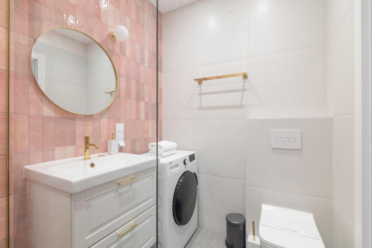 Burakowska Pastel Elegant Apartment Warsawa Bagian luar foto