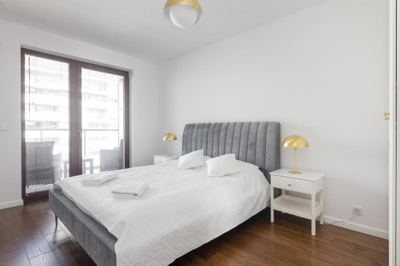 Burakowska Pastel Elegant Apartment Warsawa Bagian luar foto