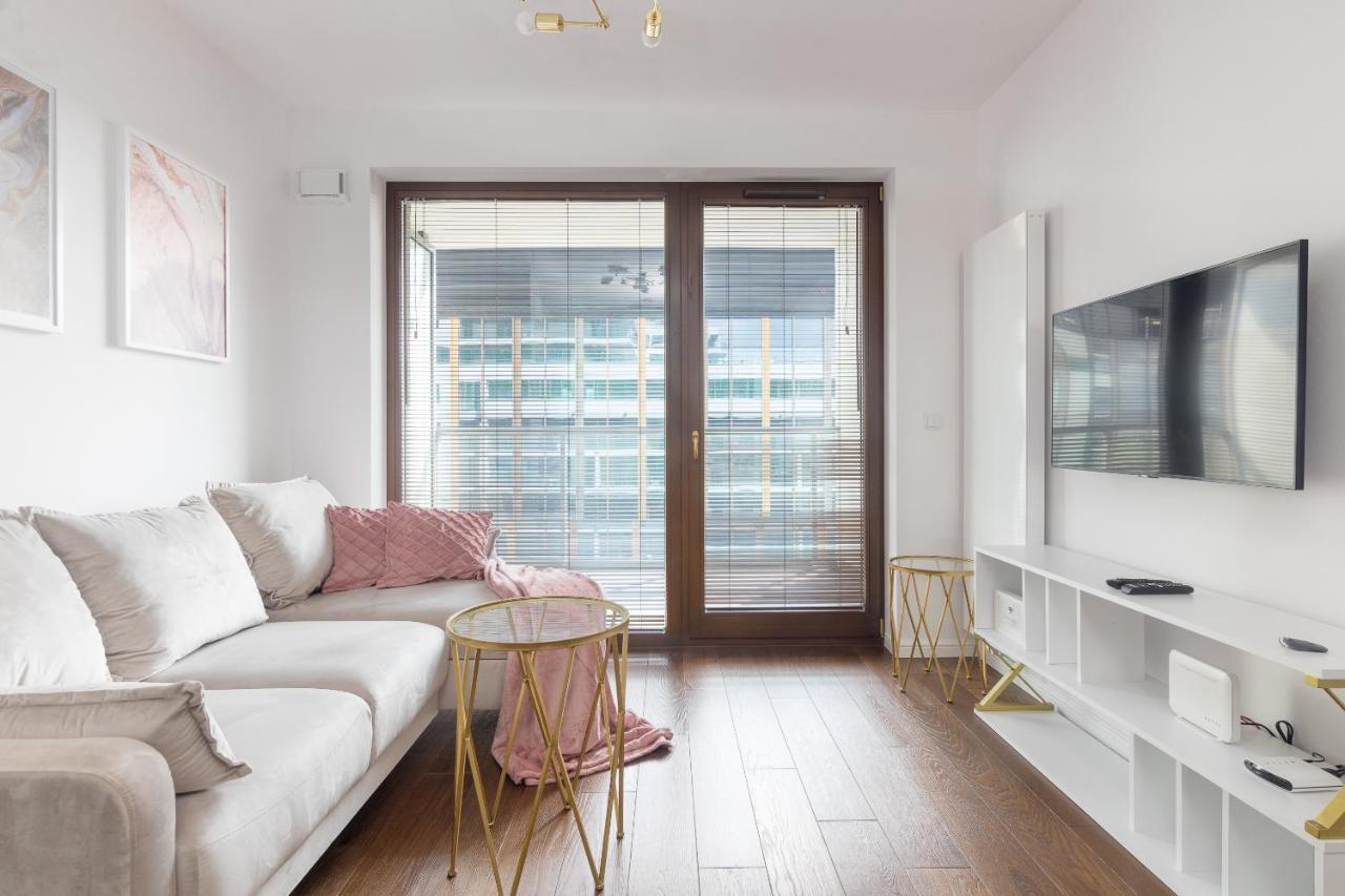 Burakowska Pastel Elegant Apartment Warsawa Bagian luar foto