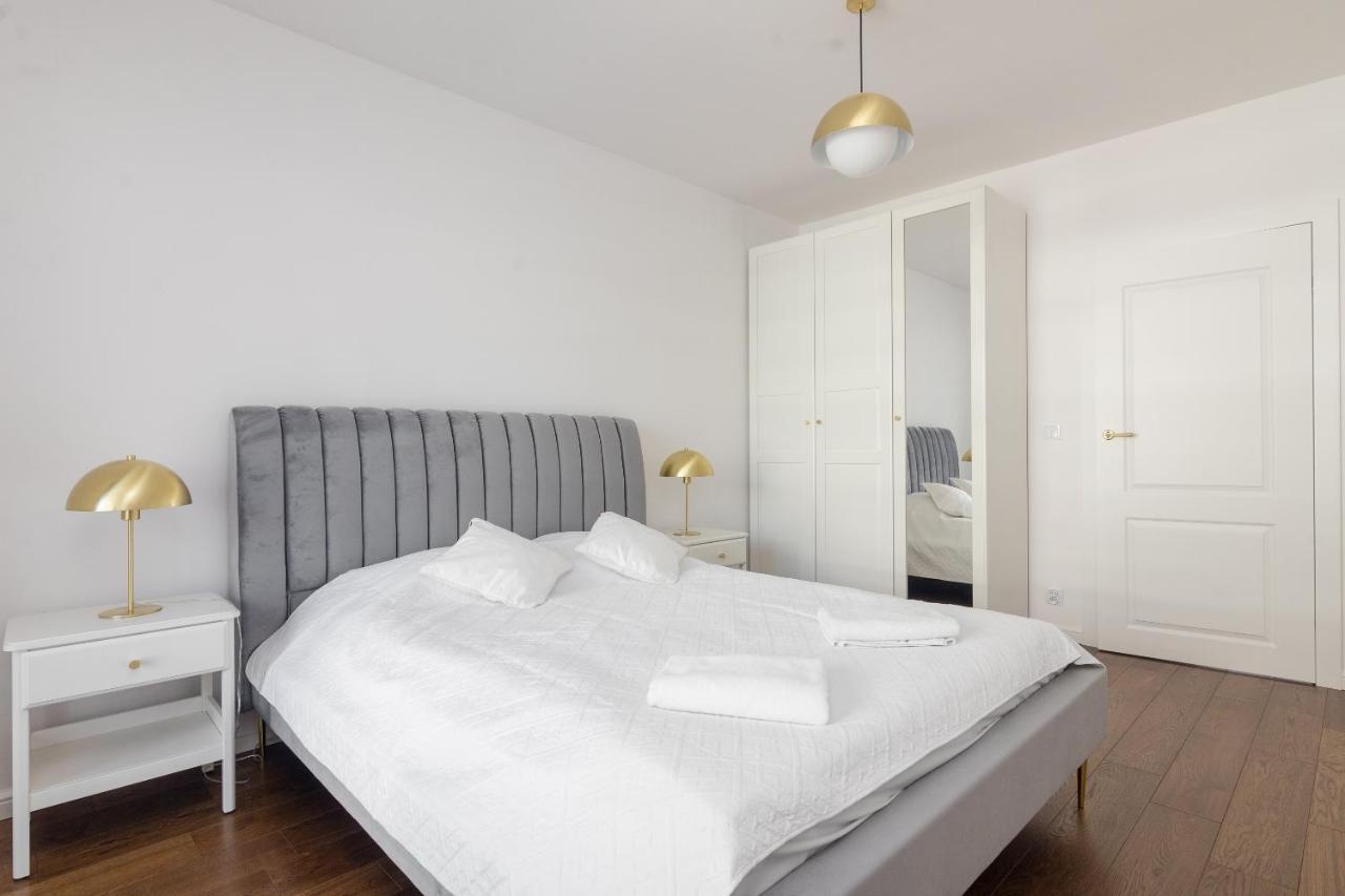 Burakowska Pastel Elegant Apartment Warsawa Bagian luar foto