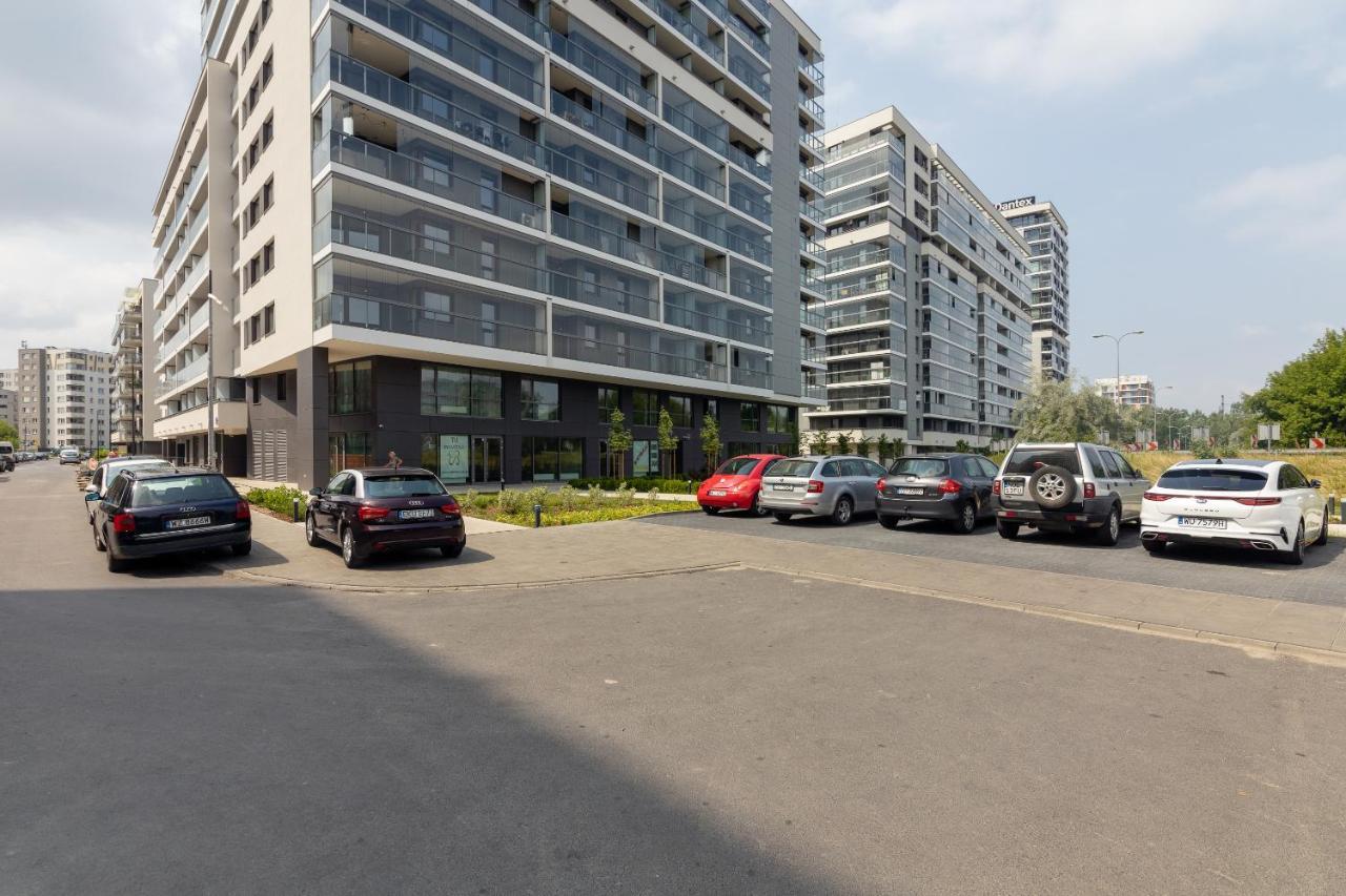 Burakowska Pastel Elegant Apartment Warsawa Bagian luar foto