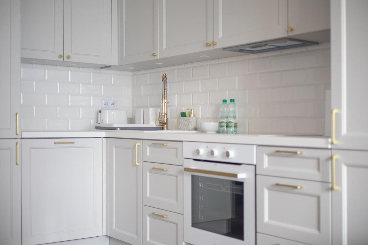 Burakowska Pastel Elegant Apartment Warsawa Bagian luar foto
