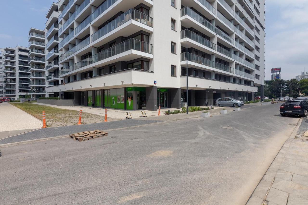 Burakowska Pastel Elegant Apartment Warsawa Bagian luar foto