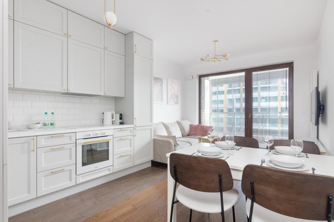 Burakowska Pastel Elegant Apartment Warsawa Bagian luar foto
