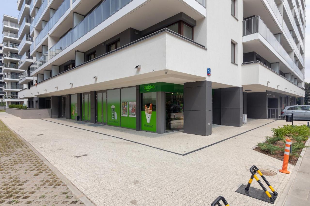 Burakowska Pastel Elegant Apartment Warsawa Bagian luar foto