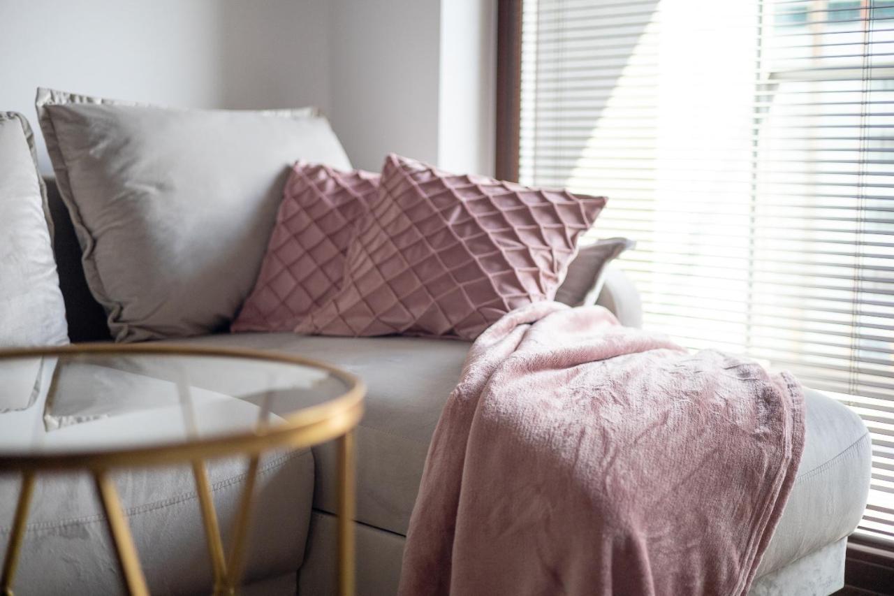 Burakowska Pastel Elegant Apartment Warsawa Bagian luar foto