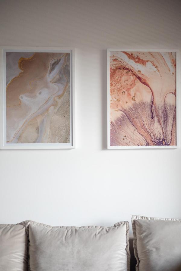 Burakowska Pastel Elegant Apartment Warsawa Bagian luar foto