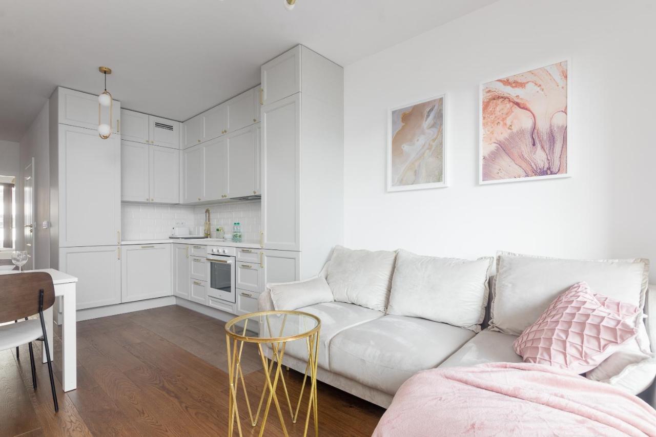 Burakowska Pastel Elegant Apartment Warsawa Bagian luar foto