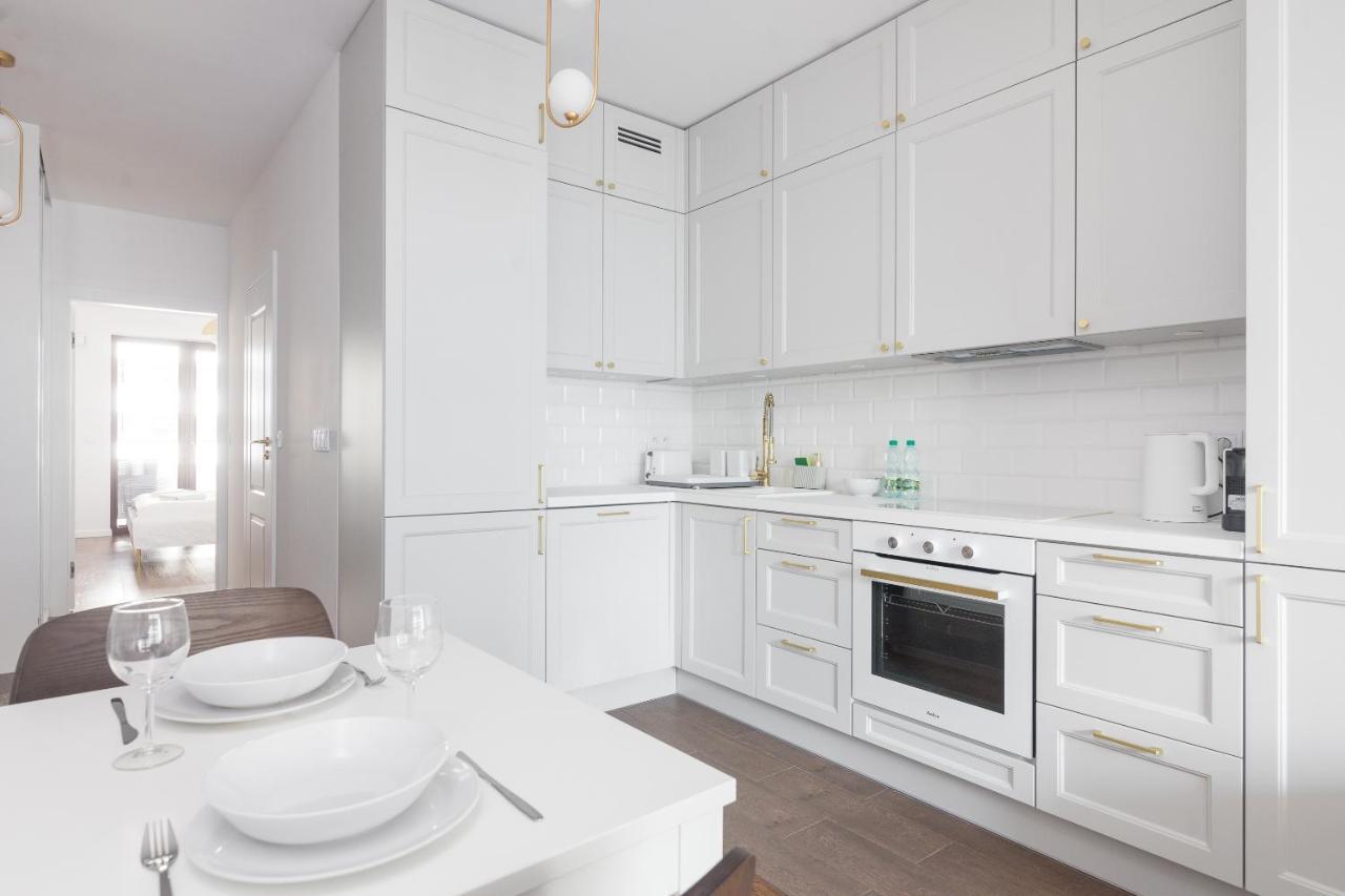 Burakowska Pastel Elegant Apartment Warsawa Bagian luar foto