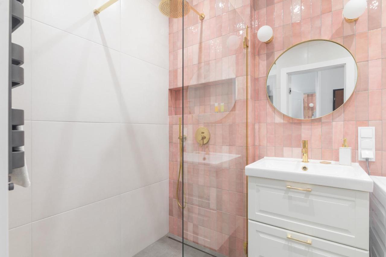 Burakowska Pastel Elegant Apartment Warsawa Bagian luar foto