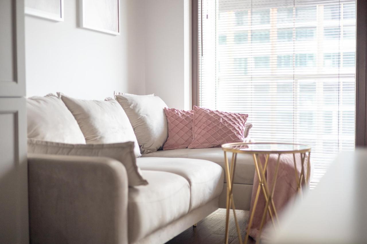 Burakowska Pastel Elegant Apartment Warsawa Bagian luar foto