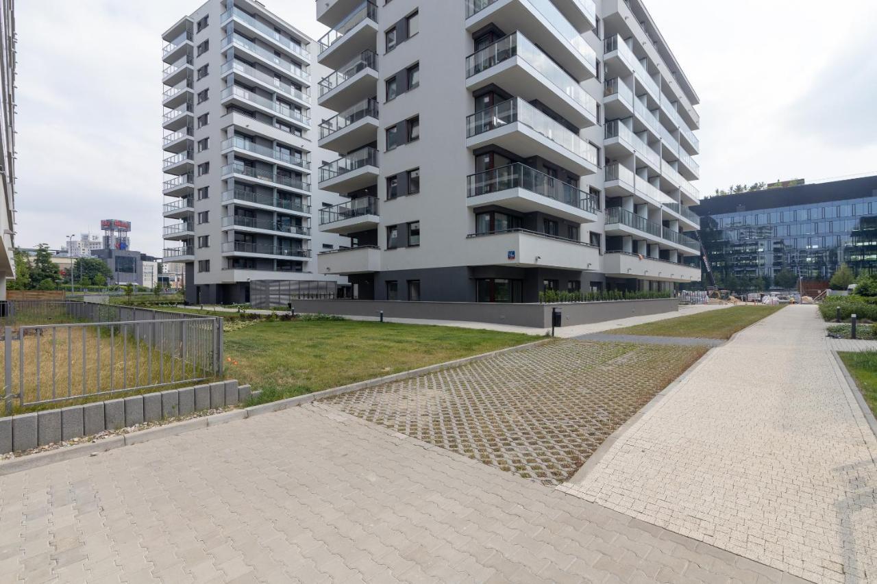Burakowska Pastel Elegant Apartment Warsawa Bagian luar foto