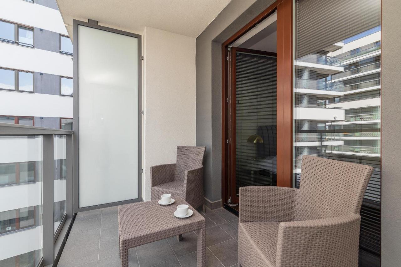 Burakowska Pastel Elegant Apartment Warsawa Bagian luar foto